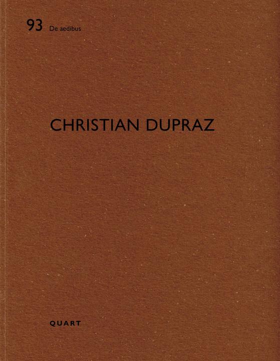 Produktbild Christian Dupraz (Deutsch, 2021)