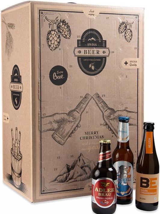 Actual product image TOP Beer Advent Calendar