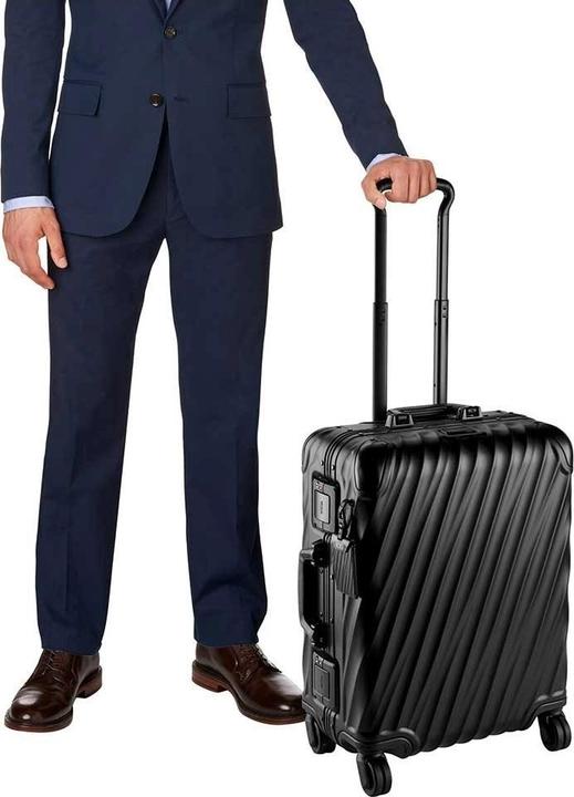 Actual product image Tumi 19 Degree Aluminum Continental Carry On
