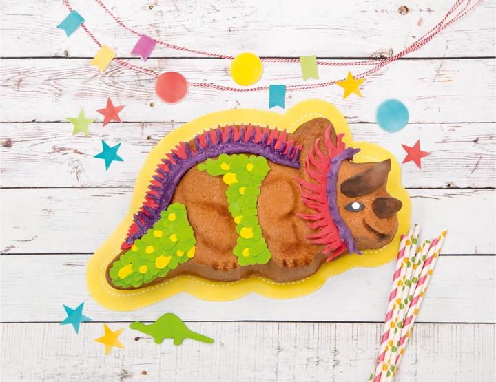 Actual product image Städter 3D Baking Mold Dinosaur