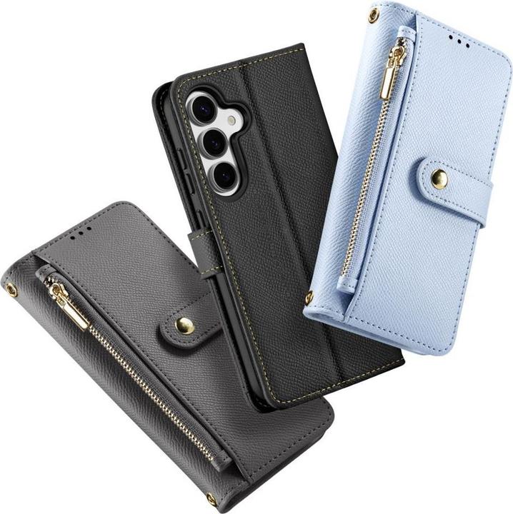 Produktbild Dux Ducis Lawa Series MagSafe Kunstleder Bookcover Hülle (Samsung Galaxy S25+)