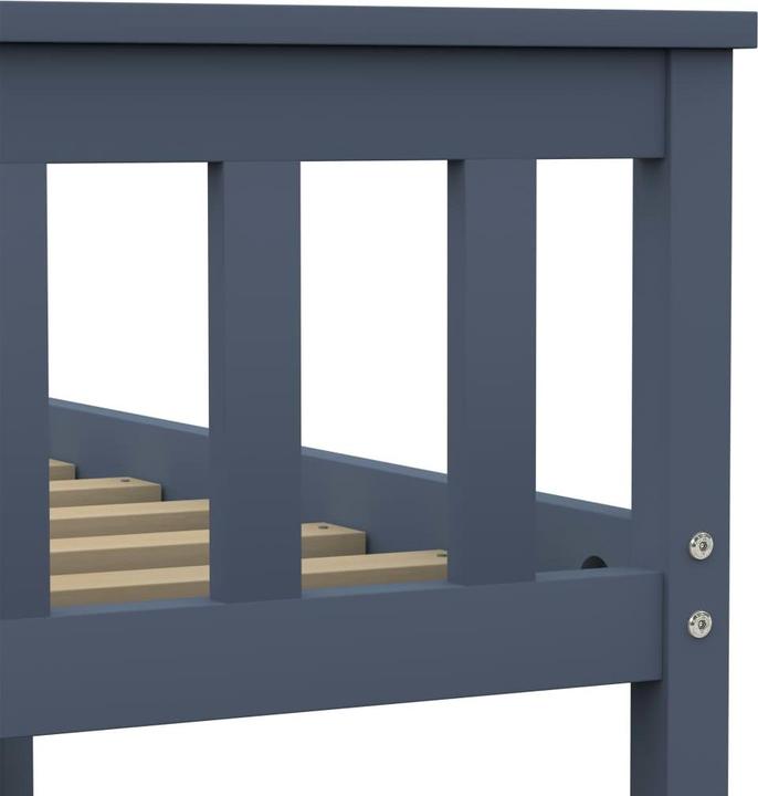 Actual product image vidaXL Bettgestell (160 x 200 cm)