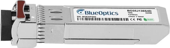 Actual product image BlueOptics Fortinet FN-TRAN-SFP+LRM kompatibler SFP+ BO35J136S4D