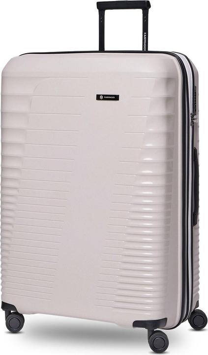 Actual product image Farmhood Eco Edition 4-wheel trolley 77 cm with stretch fold (114 l)