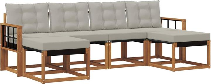 vidaXL Outdoor-Sofa