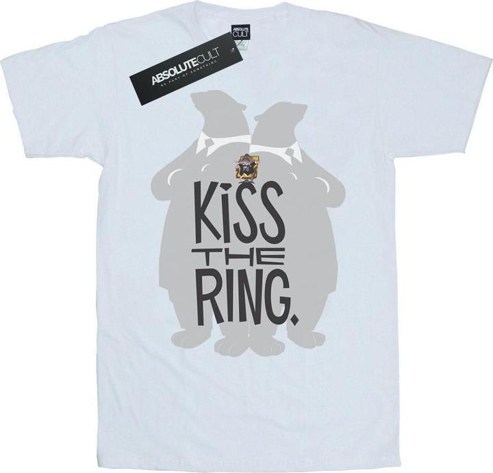 Immagine prodotto Disney Zootropolis Kiss The Ring Maglietta Ampia Donna (L)