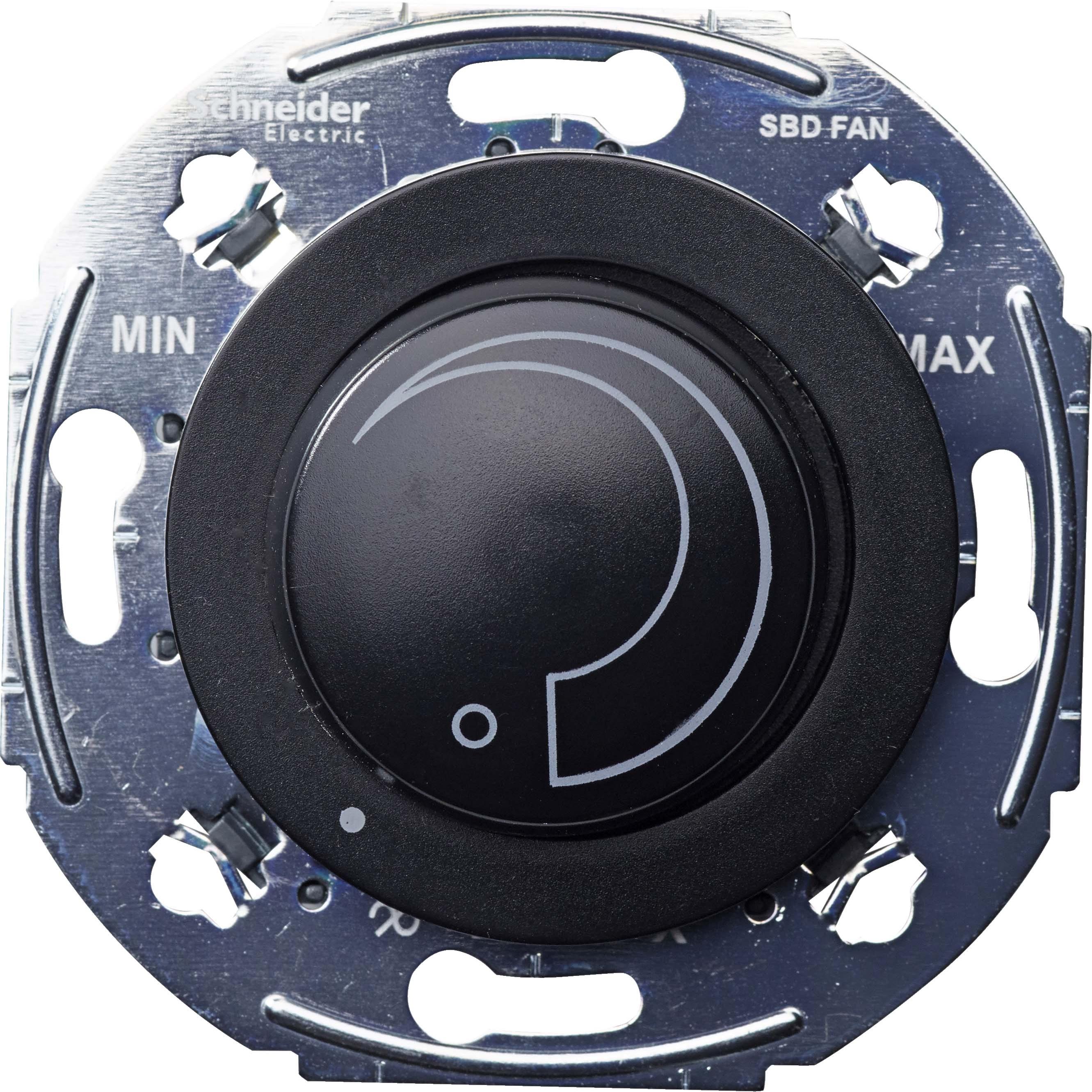 Schneider Electric WDE011611, Scheinwerfer, Schwarz