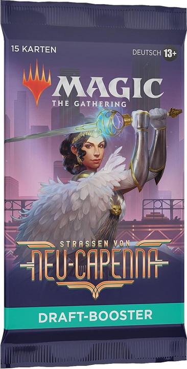 Produktbild Magic the Gathering Streets of New Capenna (Deutsch, Booster Display)