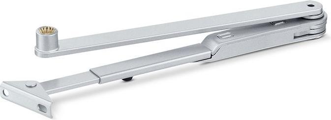 Actual product image Geze Locking linkage silver standard f. TS 2000 + TS 4000 (Indoor)
