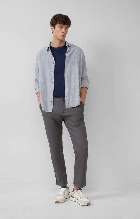 Actual product image S.Oliver Hose Detroit: Relaxed-Fit-Chino aus Leinenmix mit Elastikbund (W30/L34)