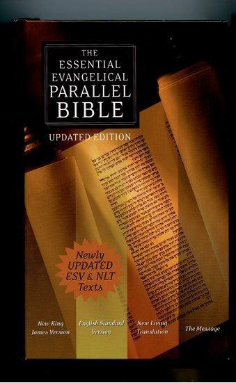 Actual product image Essential Evangelical Parallel Bible-NKJV/ESV/NLT/MS (English, 2007)