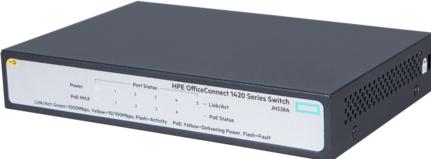Immagine prodotto Aruba 1420-5G-PoE+ (5 Porti)