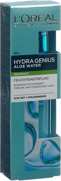 Produktbild L'Oréal Paris Hydra Genius Aloe Water (70 ml, 24h Creme)