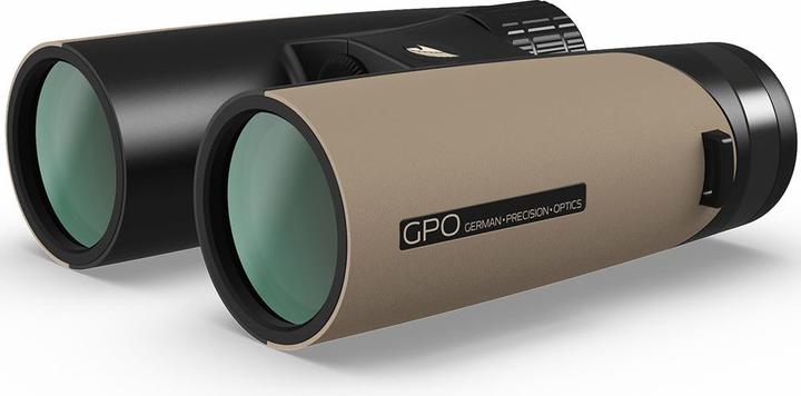 Productafbeelding GPO Passion ED 10x42 zwart/zand (10 x, 42 mm)