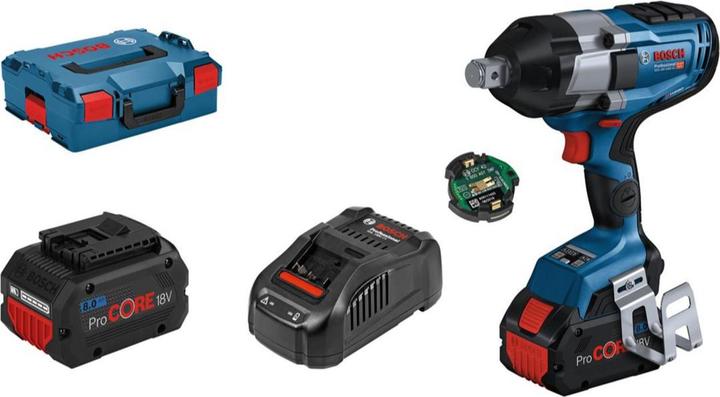 Actual product image Bosch Professional GDS 18V-1050 HC (Rechargeable battery operated)