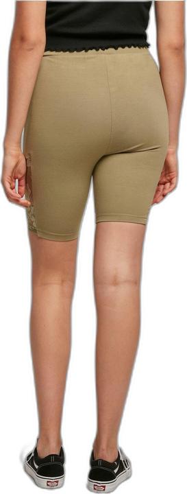 Produktbild Urban Classics Ladies High Waist Lace Inset Cycle Shorts - 16956 (3XL)