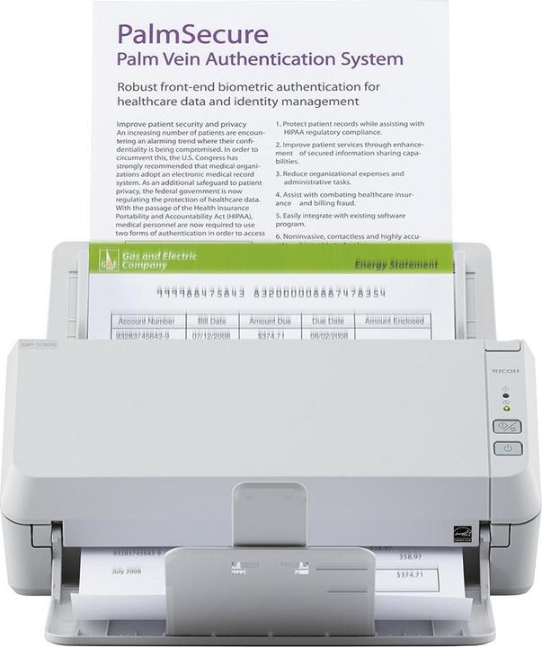 Image du produit RICOH Scanner de documents SP-1130N (USB, Ethernet)