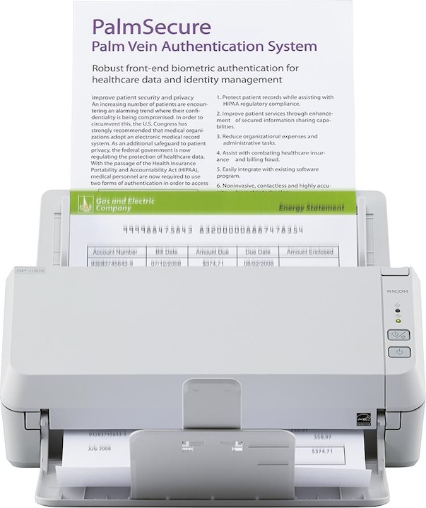 Image du produit RICOH Scanner de documents SP-1130N (USB, Ethernet)