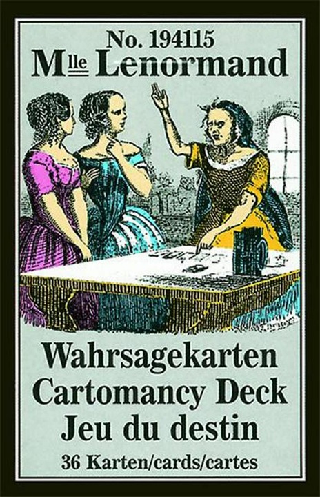 Immagine prodotto Carte della fortuna Mlle Lenormand No. 194115 (Tedesco)