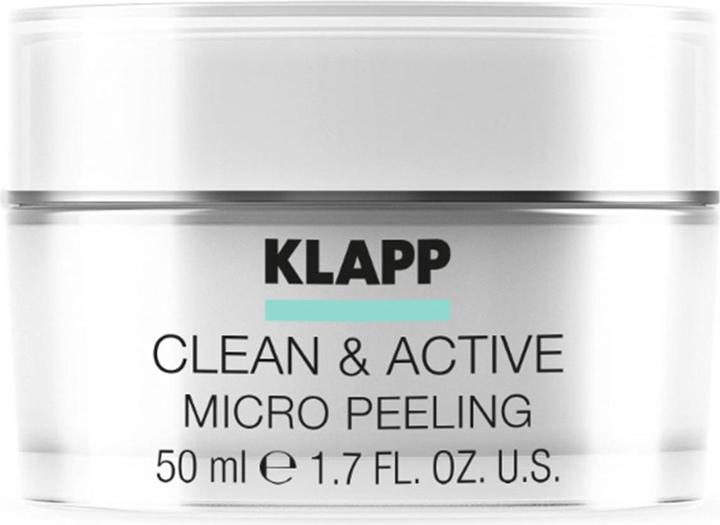 Immagine prodotto Klapp CLEAN & ACTIVE Micro Peeling 50 ml (Scrub detergente, 50 ml)