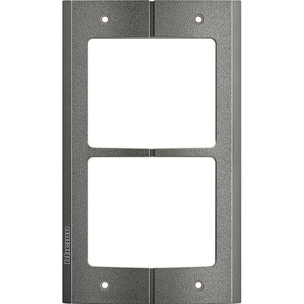Legrand, Zubehör Gebäudesicherheit, Abdeckrahmen Robur 2 Module