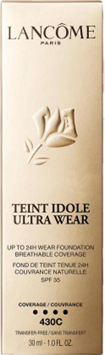 Actual product image Lancôme Complexion Idole Ultra Wear 430C (Camel)