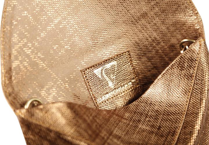 Immagine prodotto Clairefontaine KLEO-PATHRA CUIR Pochette Enveloppe 20x14 cm Bronzo -