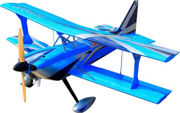 Produktbild Seagull Models SG-Models ) Ultimate Biplane 54.3" ARF 20cc Doppeldecker Elektro&Verbrenne (Kunstflug)
