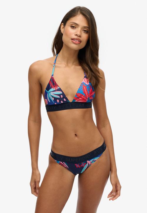 Actual product image Superdry Logo Triangle Bikini Top (L)
