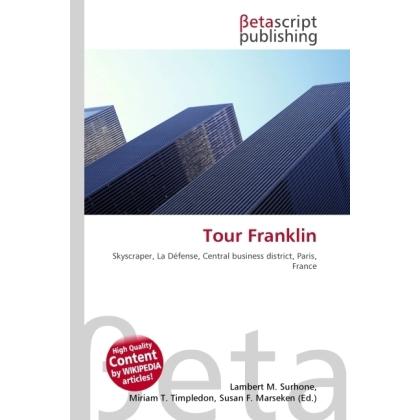 Thumbnail - Tour Franklin, Fachbücher