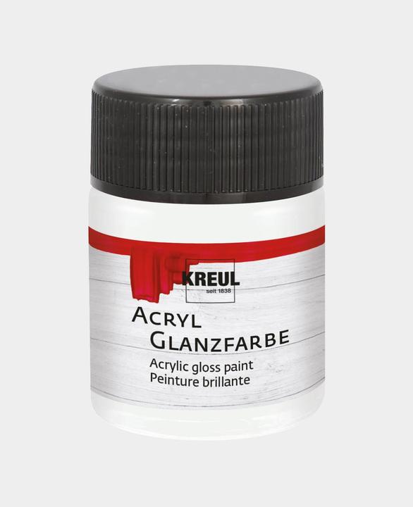 Actual product image Kreul Gloss varnish 50 ml (White, 0.05 l)