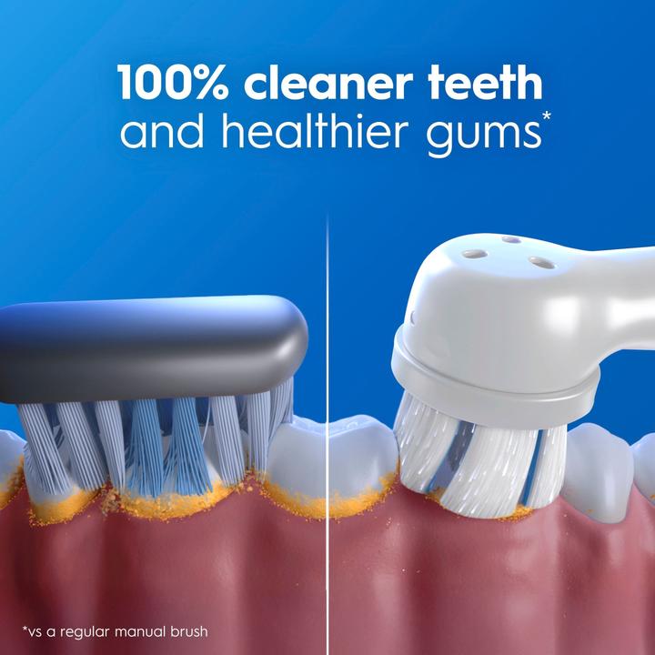 Produktbild Oral-B iO3 Electric toothbrush, blue with travel case