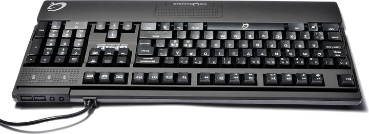 Actual product image QPAD Mk-50 (DE, Cable)