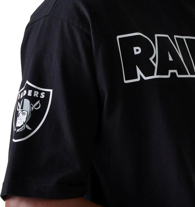 Produktbild New Era Oversized Shirt - NFL Las Vegas Raiders - S (S)