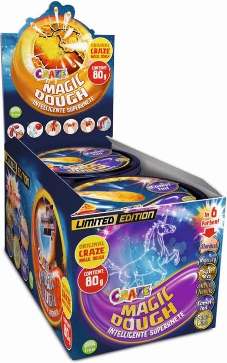 Actual product image Craze Magic Dough Galaxy