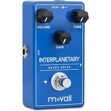 Movall MP-100 Interplanetary Blues Drive, Effektpedal