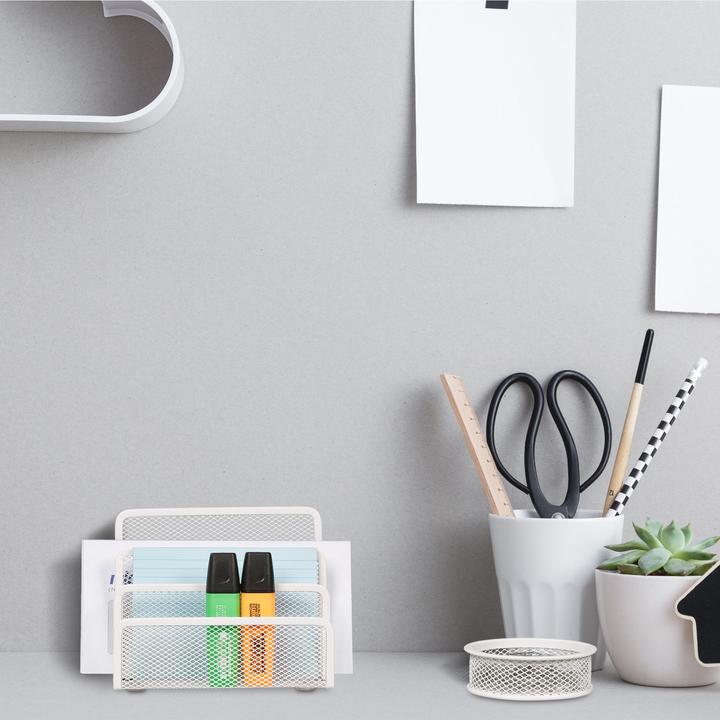 Actual product image Relaxdays Desk organiser set