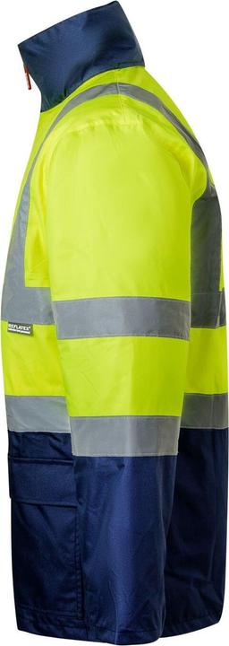 Produktbild Velilla Wasserdichte 4-in-1 Warnjacke (XL)