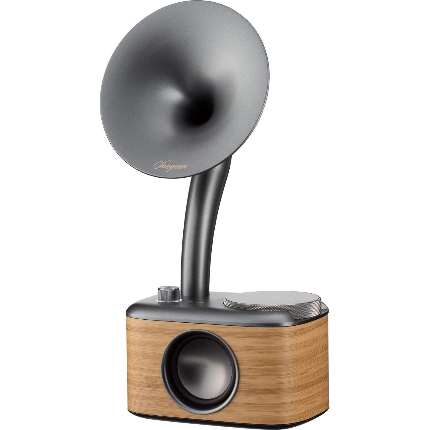 Sangean CP 100D (DAB+, DAB, FM, Bluetooth), Radio, Braun