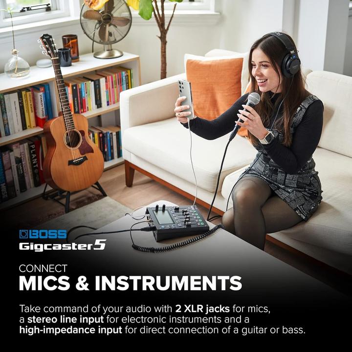 Image du produit BOSS (Electronics) GCS-5 (Studio et mixeur live)