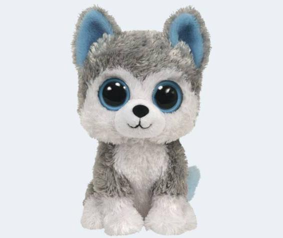 Actual product image Ty Beanie Boo Hund-Slush (15 cm)