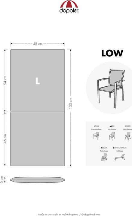 Produktbild Doppler Living (100 x 48 cm)