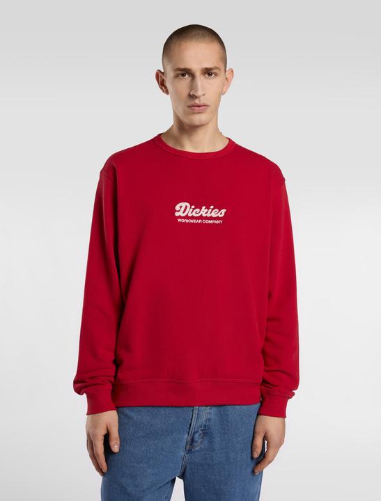 Produktbild Dickies Lewistown Sweatshirt English Red (S)