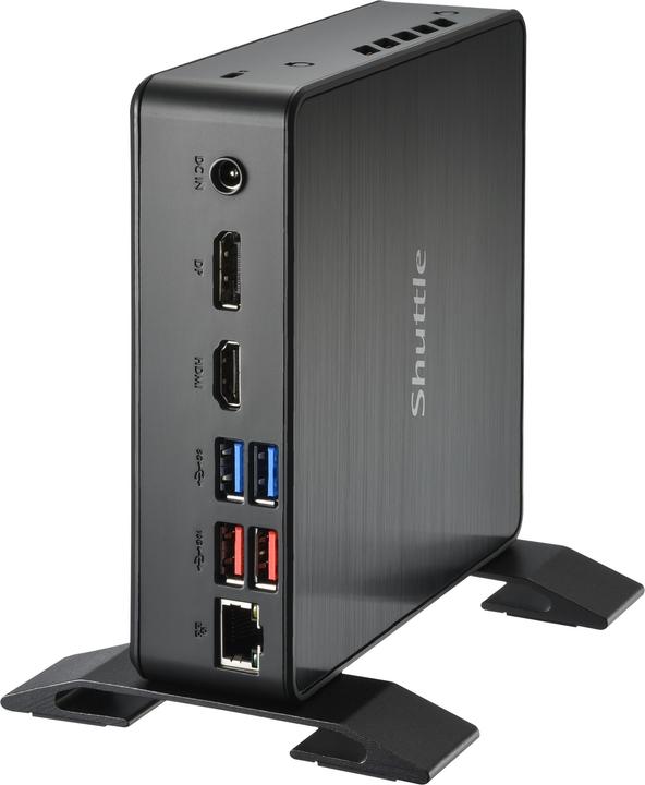 Shuttle XPC Nano PC NC40U3, Intel Core i3-1215U, 1x HDMI, 1x DP,1xUSB-C/DP, 6x USB3.2, 1x 2.5" (Intel Core i3-1215U)