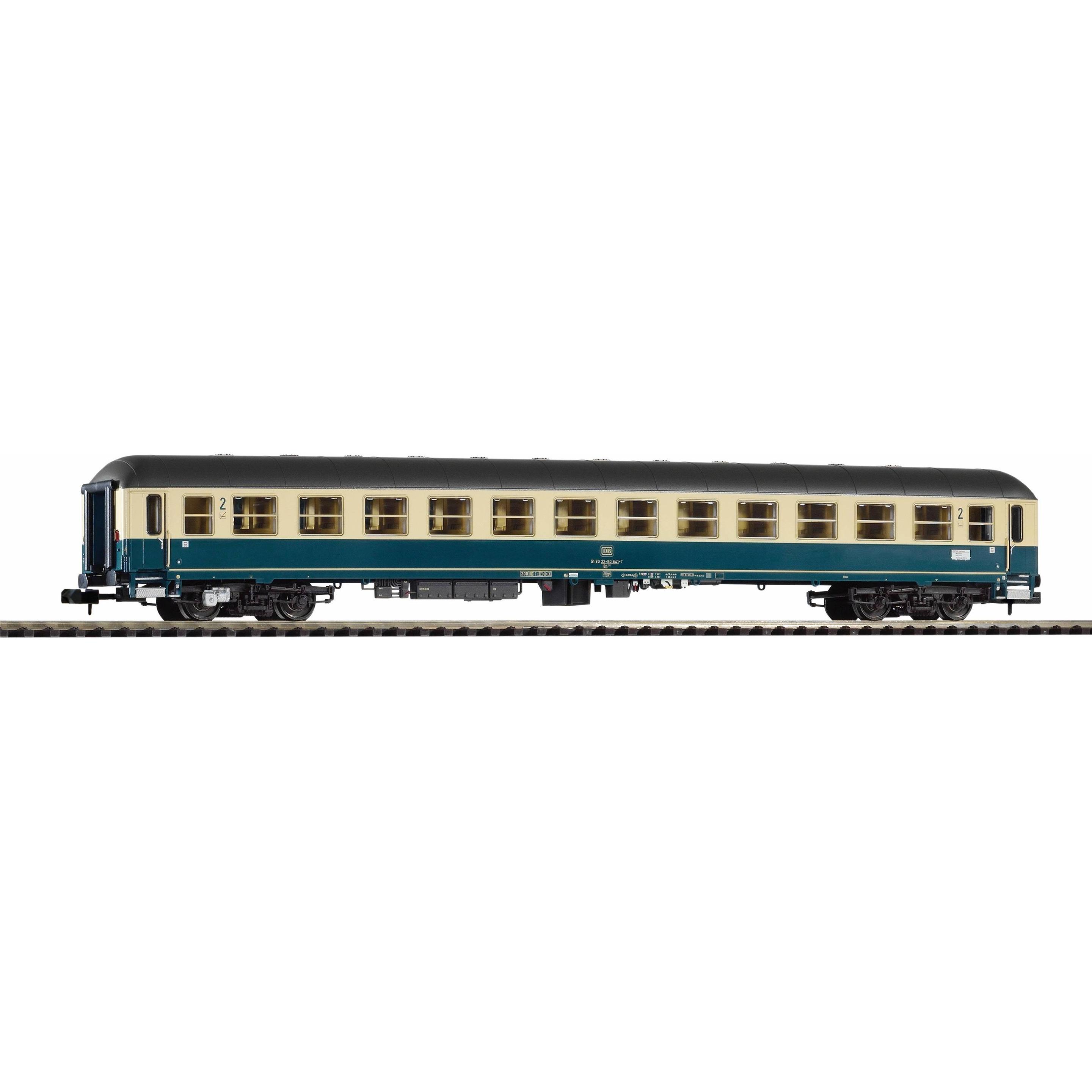 Piko N-IC Abteilwagen 2. Kl. Bm 235 DB IV (Spur IV)