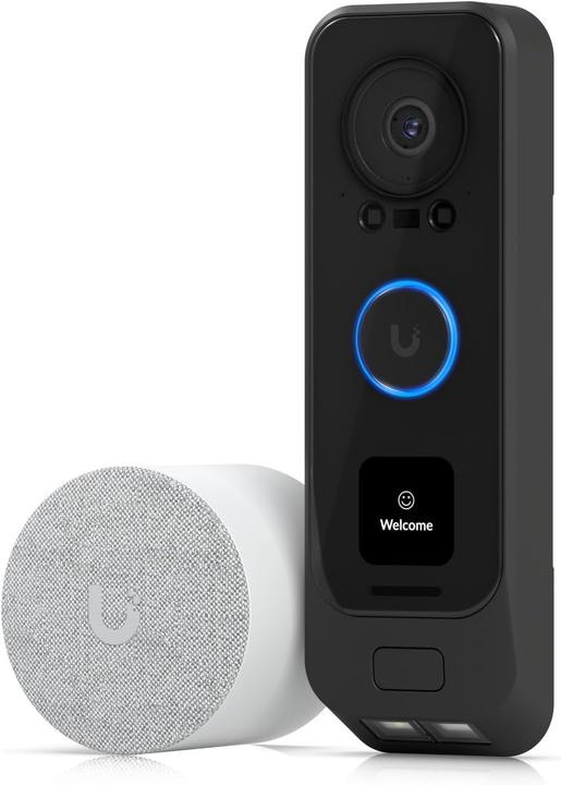 Ubiquiti G4 Doorbell Professional PoE Kit (Bluetooth, Wi-Fi, Cable)