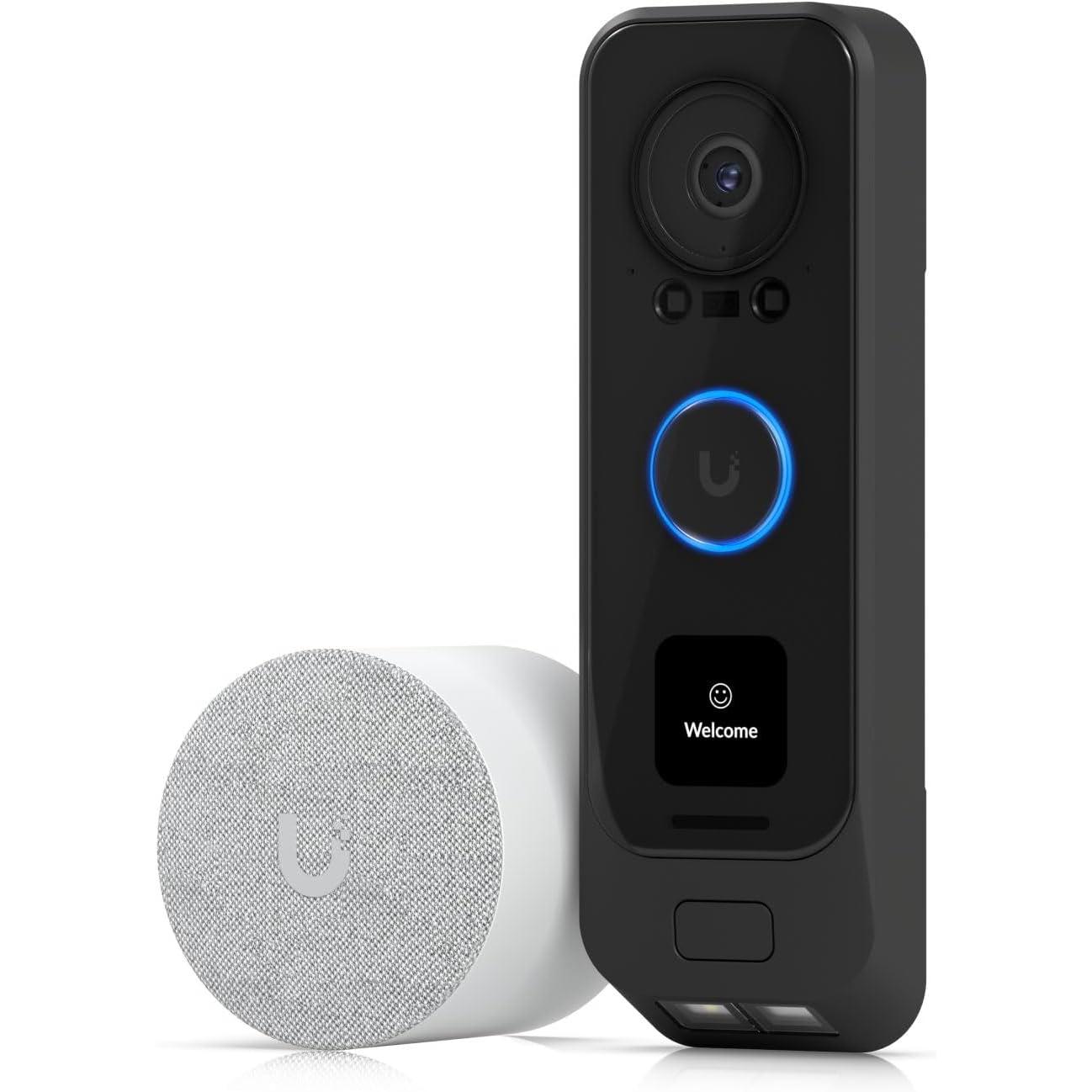 Ubiquiti, Campanello + Citofono, Kit PoE professionale per campanelli G4 (Bluetooth, Cablato)