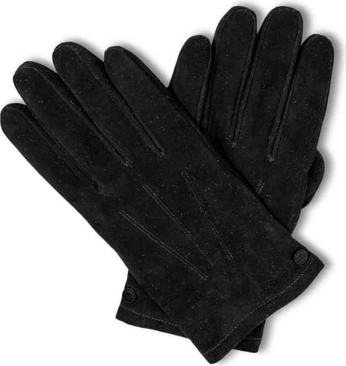 Actual product image Cash-Mere Ziegen Wildlederhandschuhe mit Kaschmirfutter (M)
