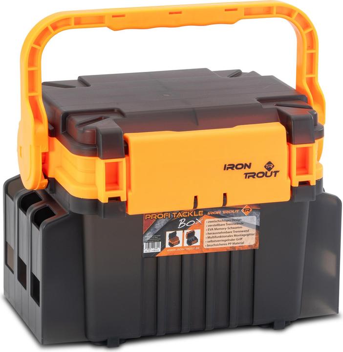 Immagine prodotto Iron Trout Profi Tackle Box