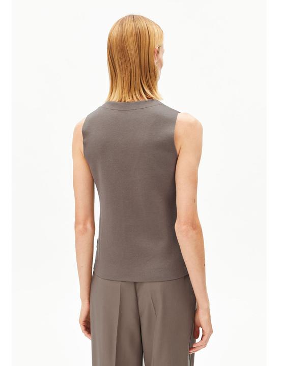 Actual product image Armedangels Compact Buttoned Knit (XS)